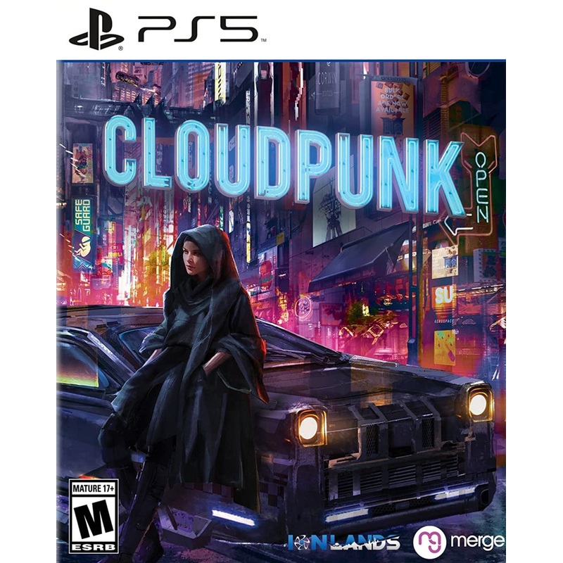Cloudpunk PS5 Used