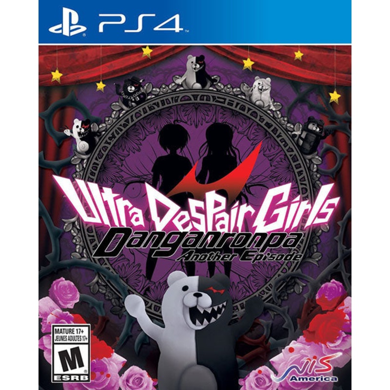 Danganronpa Another Episode Ultra Despair Girls PS4 New