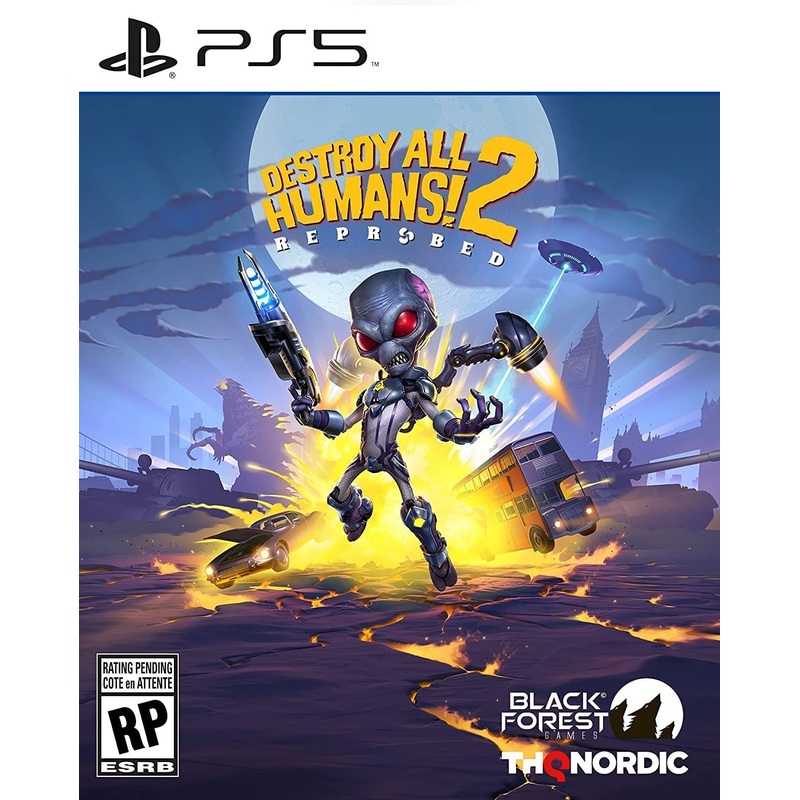 Destroy All Humans 2 Reprobed PS5 Used