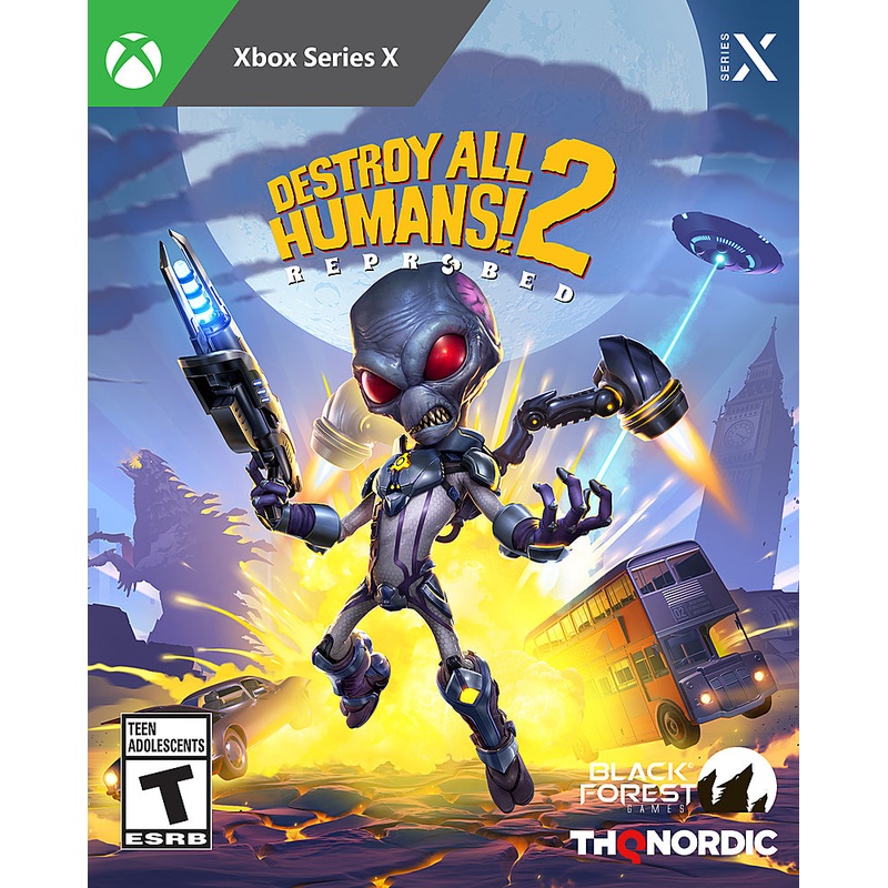 Destroy All Humans 2 Reprobed Xbox Series X Used