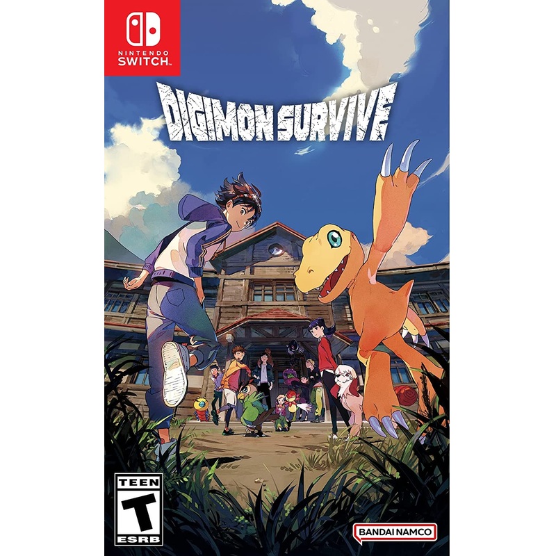 Digimon Survive Switch New