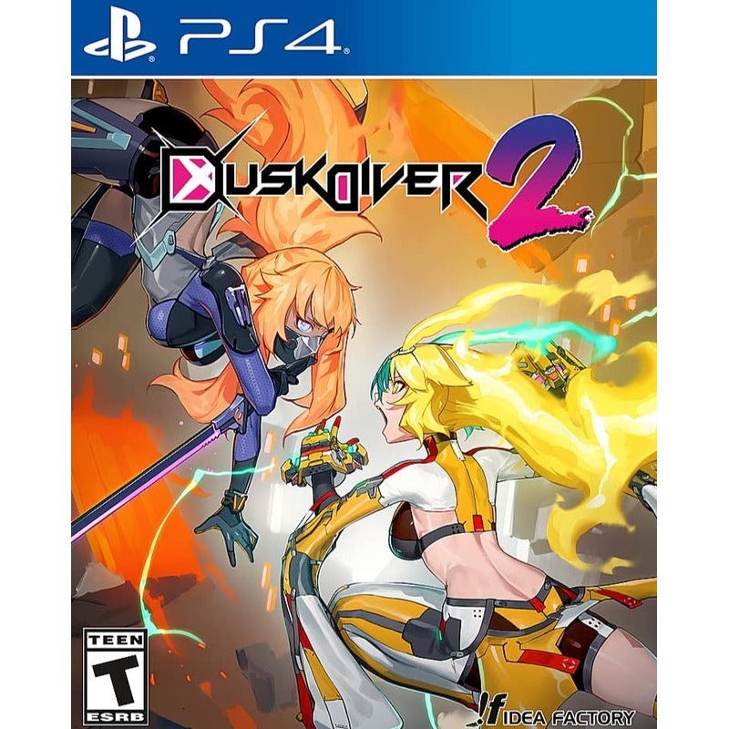 Dusk Diver 2 Launch Edition PS4 New