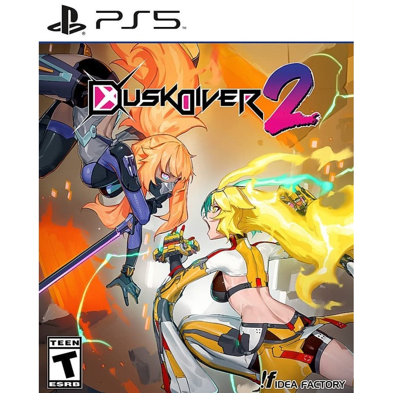 Dusk Diver 2 Launch Edition PS5 New