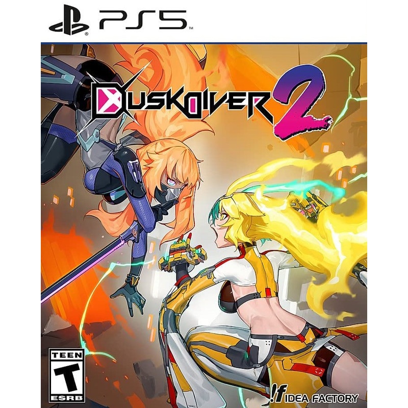 Dusk Diver 2 Launch Edition PS5 Used