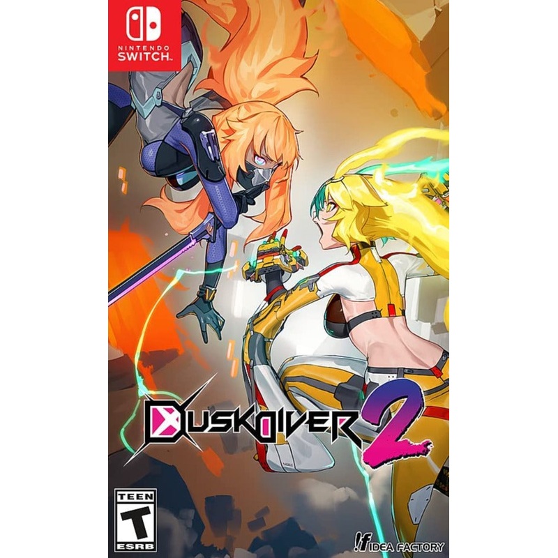 Dusk Diver 2 Launch Edition Switch Used