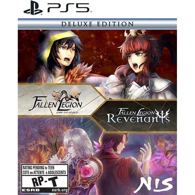 Fallen Legion Rise To Glory & Revenants Deluxe Edition PS5 Used