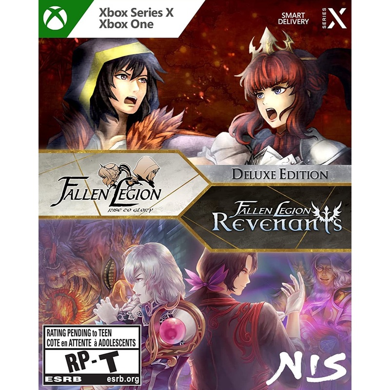 Fallen Legion Rise To Glory & Revenants Deluxe Edition Xbox Series X Xbox One New