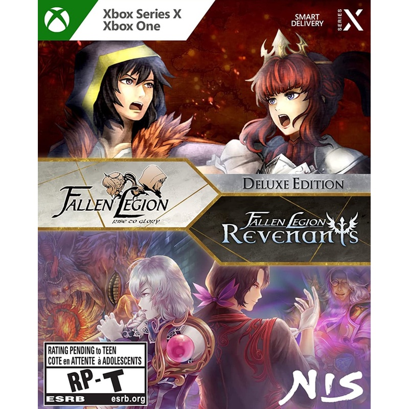 Fallen Legion Rise To Glory & Revenants Deluxe Edition Xbox Series X Xbox One Used