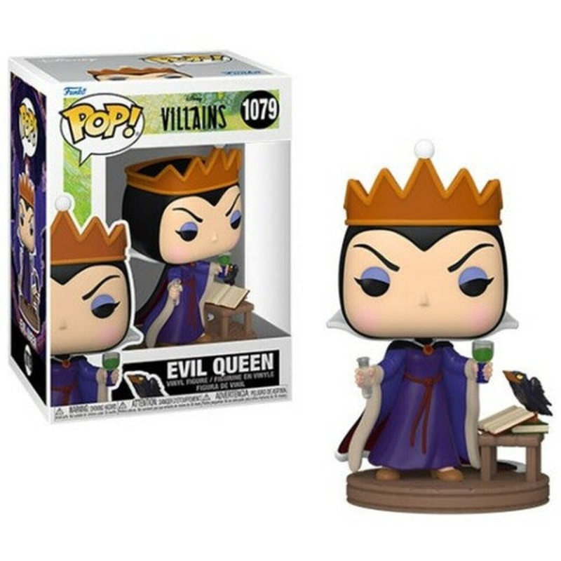 Funko Pop Disney Villains Evil Queen New