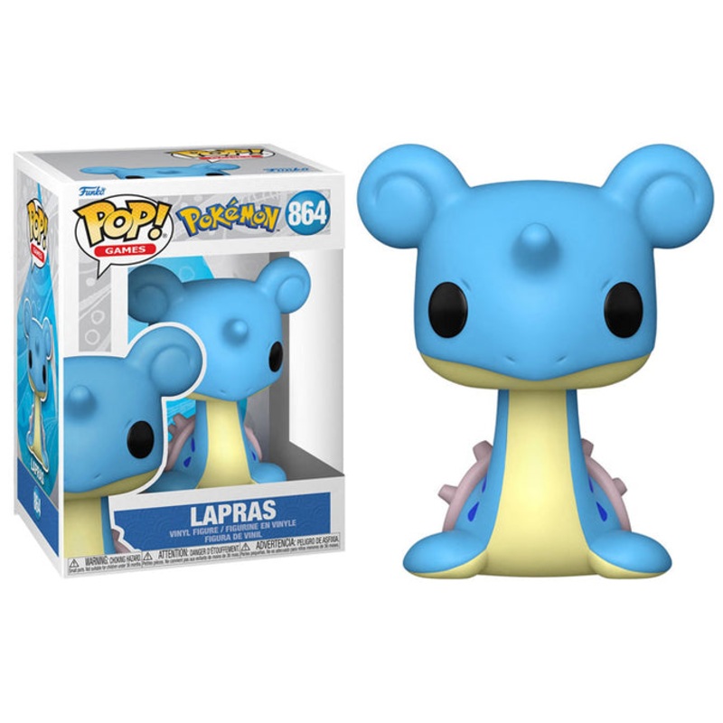 Funko Pop Pokemon Lapras New