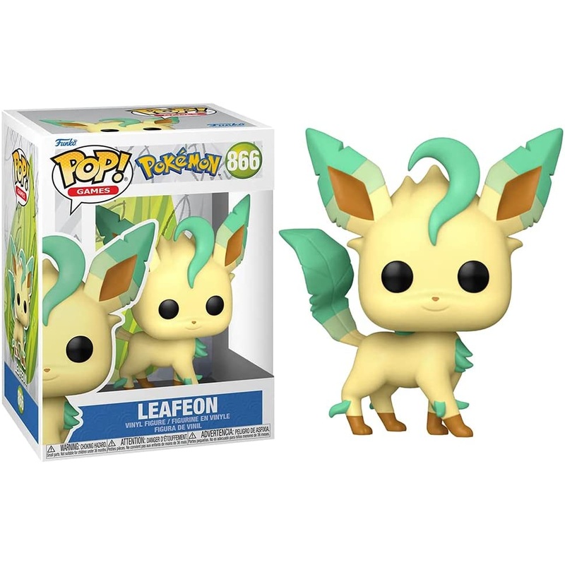 Funko Pop Pokemon Leafeon New