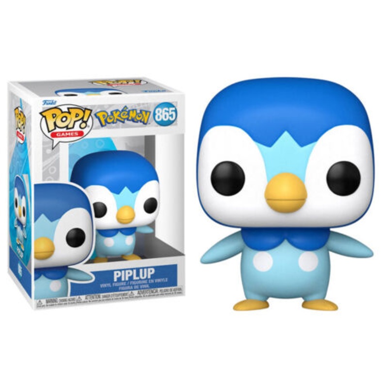 Funko Pop Pokemon Piplup New