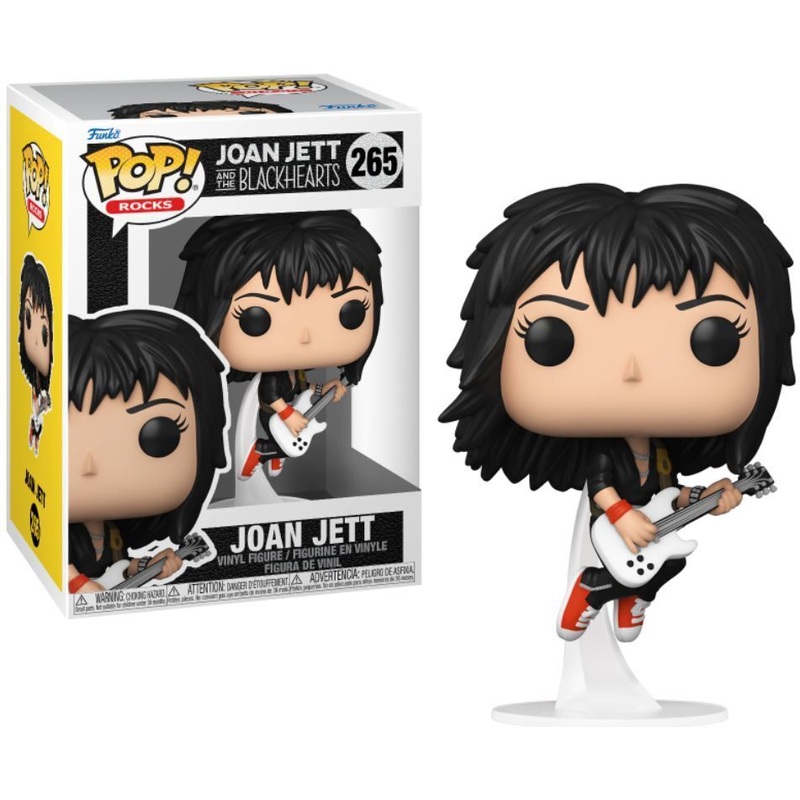 Funko Pop Rocks Joan Jett New