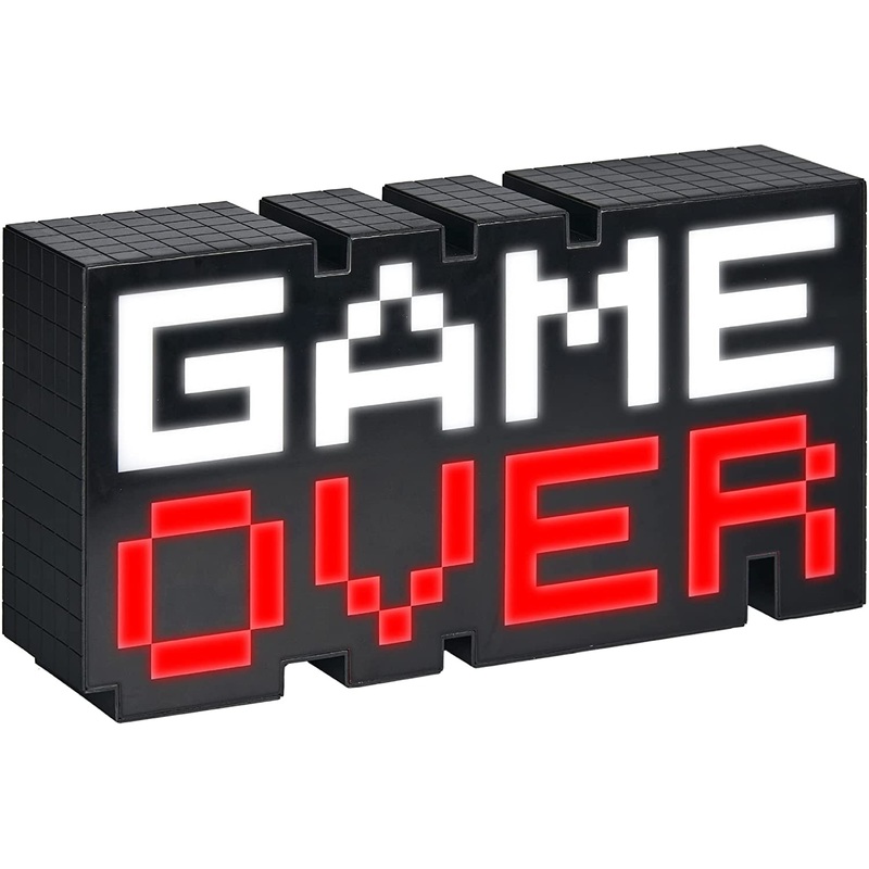 GAME OVER Lamp New