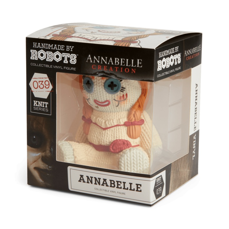 Handmade By Robots Annabelle Figure New