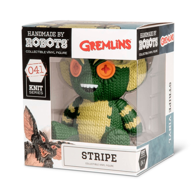 Handmade By Robots Gremlins Stripe Figure New