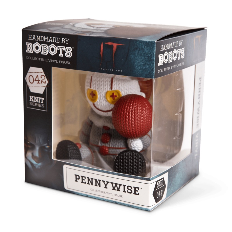 Handmade By Robots IT Pennywise Figure New