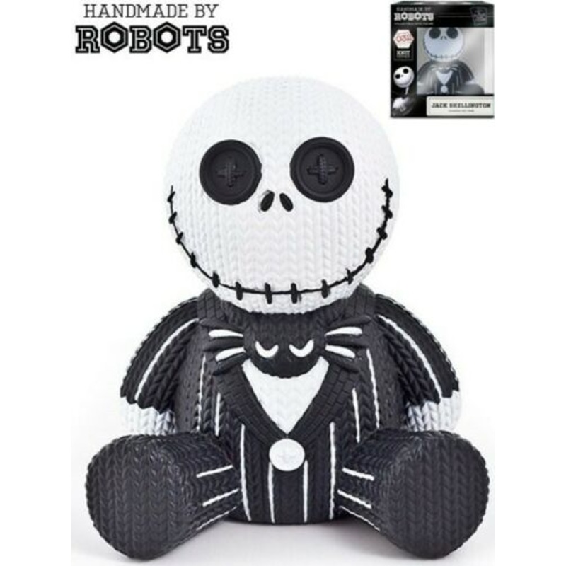 Handmade By Robots Nightmare Before Christmas Jack Skellington Figure New