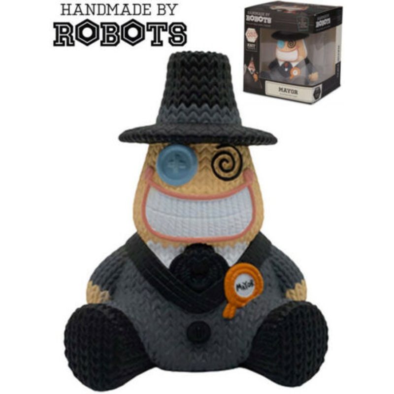 Handmade By Robots Nightmare Before Christmas Mayor Figure New