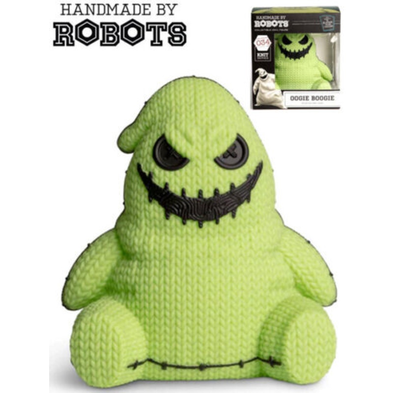 Handmade By Robots Nightmare Before Christmas Oogie Boogie Figure New
