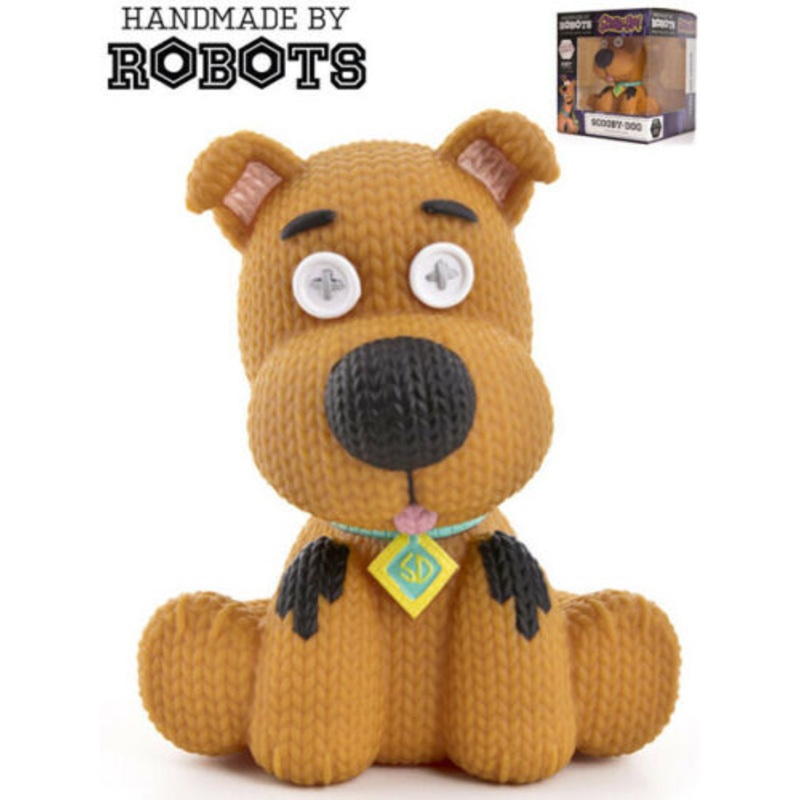 Handmade By Robots Scooby-Doo, Scooby-Doo Figure New
