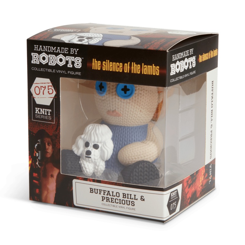 Handmade By Robots Silence Of The Lambs Buffalo Bill & Precious Figure New