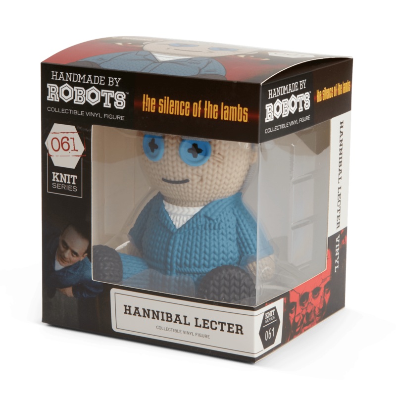 Handmade By Robots Silence Of The Lambs Hannibal Lector Blue Jumpsuit Figure New