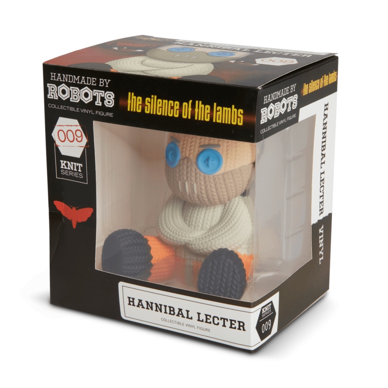 Handmade By Robots Silence Of The Lambs Hannibal Lector In Straight Jacket Figure New