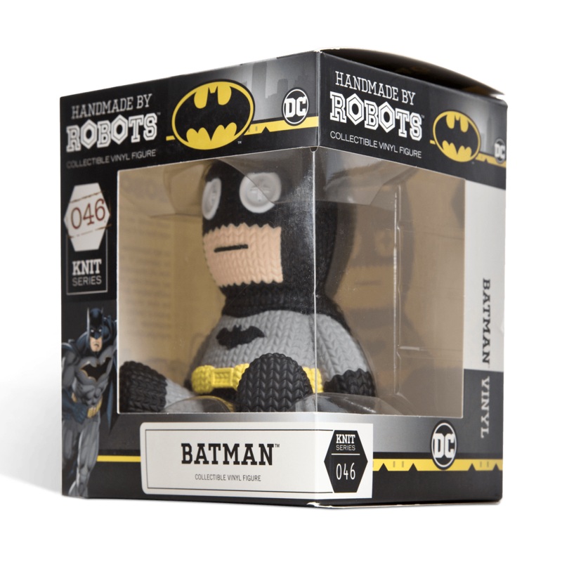 Handmade By Robots Super Hero's Batman Figure New