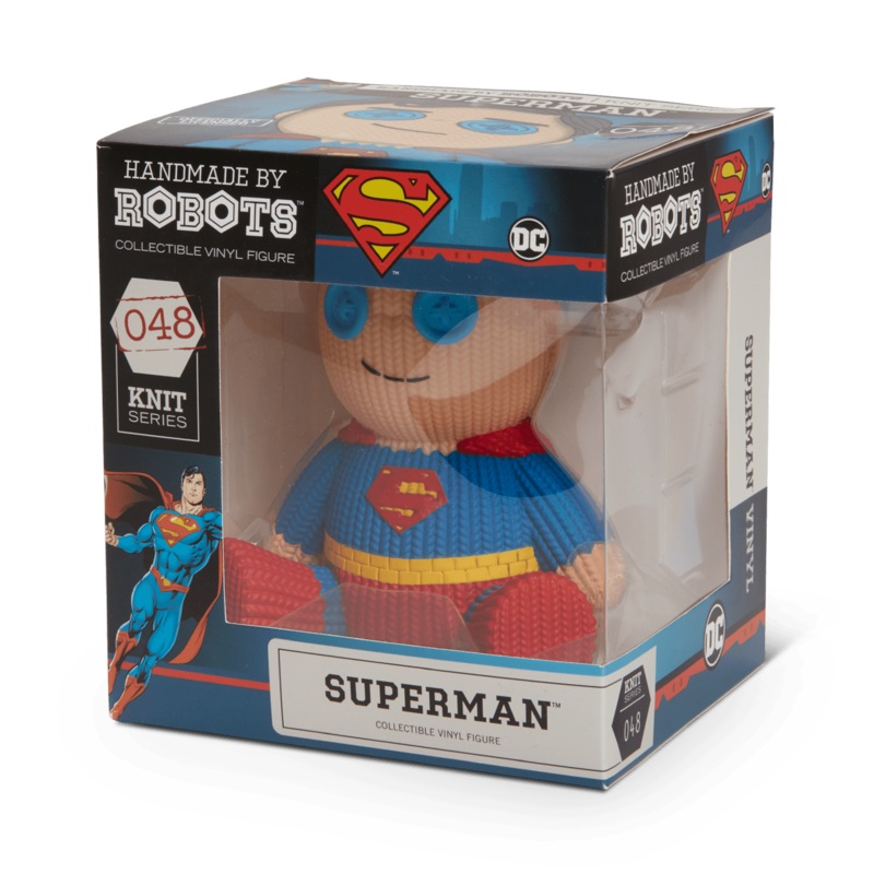 Handmade By Robots Super Hero's Superman Figure New