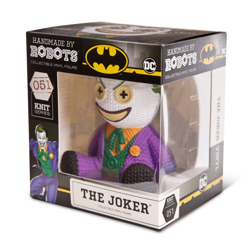 Handmade By Robots Super Hero's The Joker Figure New