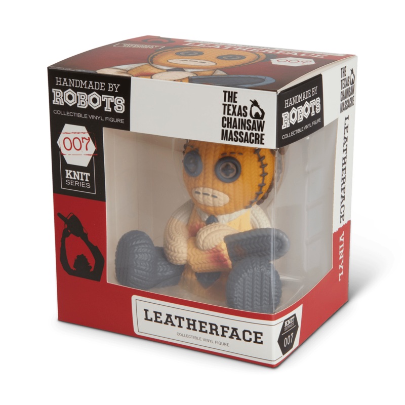 Handmade By Robots Texas Chainsaw Massacre Leatherface Figure New