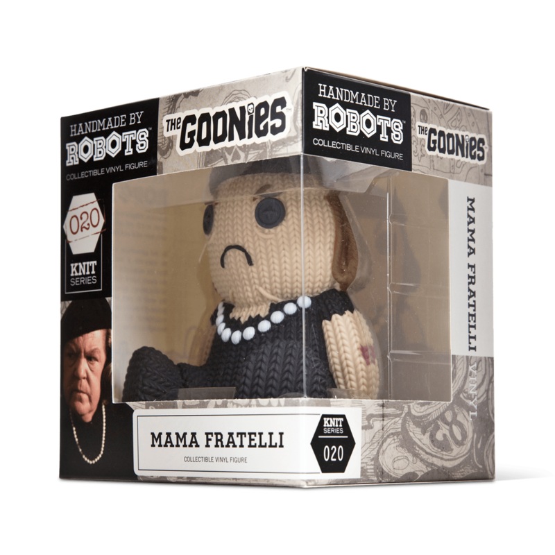 Handmade By Robots The Goonies Mama Fratelli Figure New