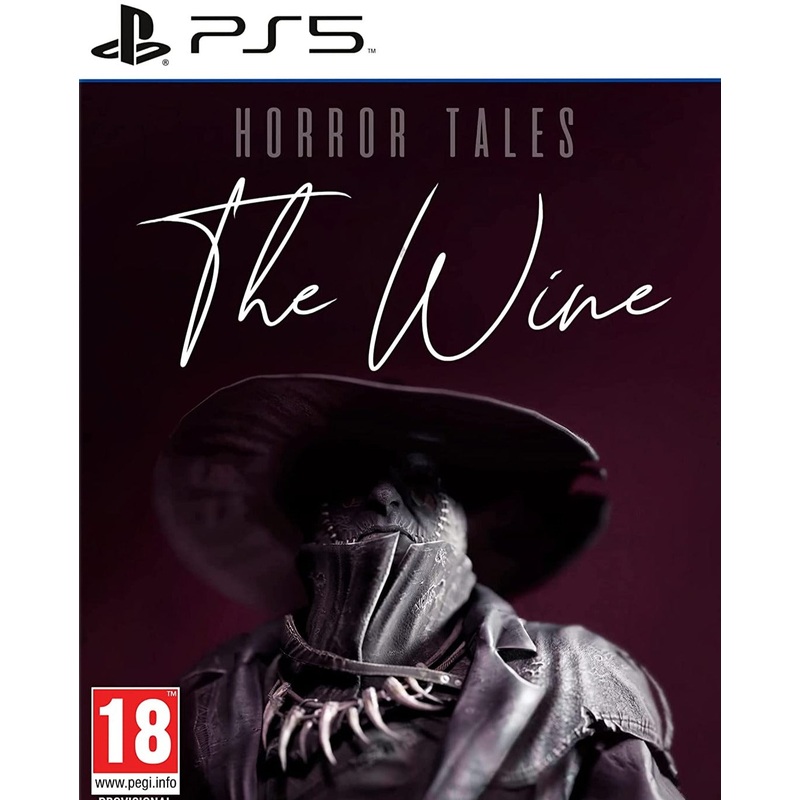 Horror Tales The Wine PS5 Import New