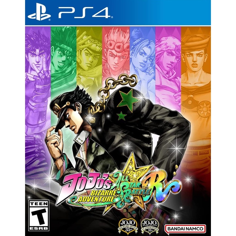 Jo Jo's Bizarre Adventure All Star Battle R PS4 Used