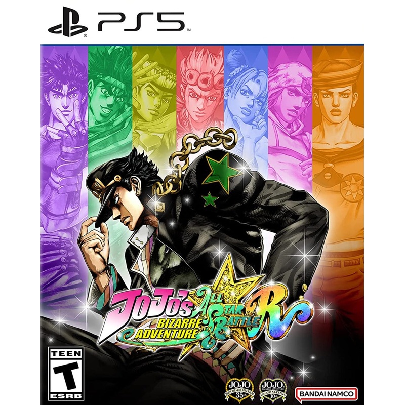 Jo Jo's Bizarre Adventure All Star Battle R PS5 Used