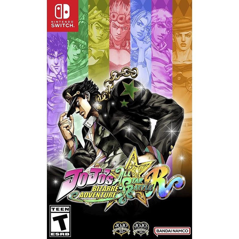 Jo Jo's Bizarre Adventure All Star Battle R Switch Used