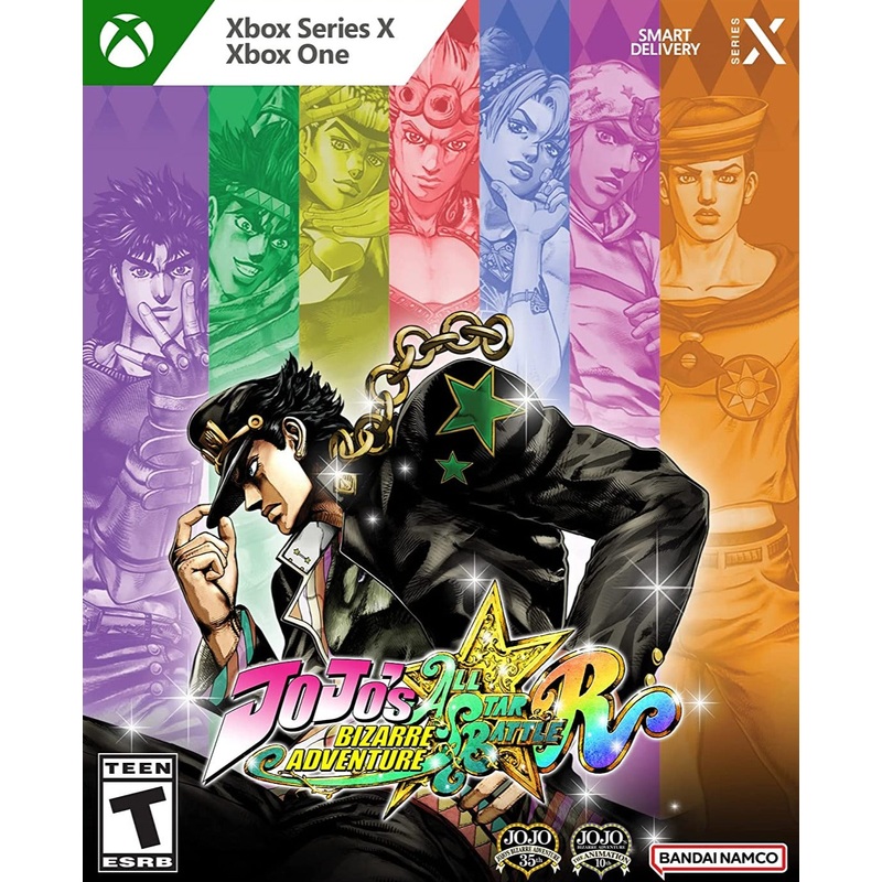 Jo Jo's Bizarre Adventure All Star Battle R Xbox Series X Xbox One Used