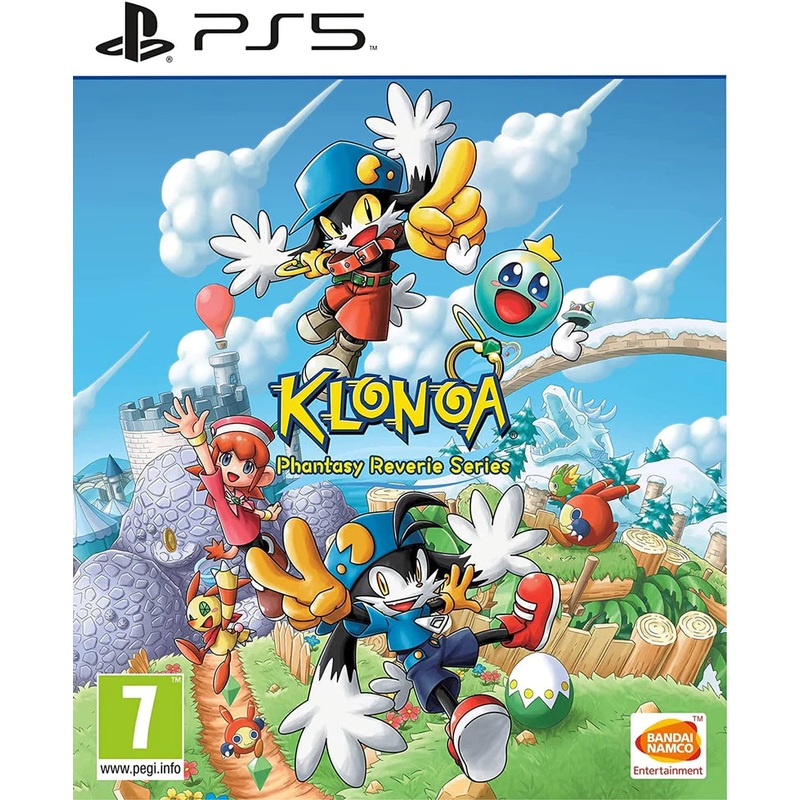 Klonoa Phantasy Reverie Series Import PS5 New