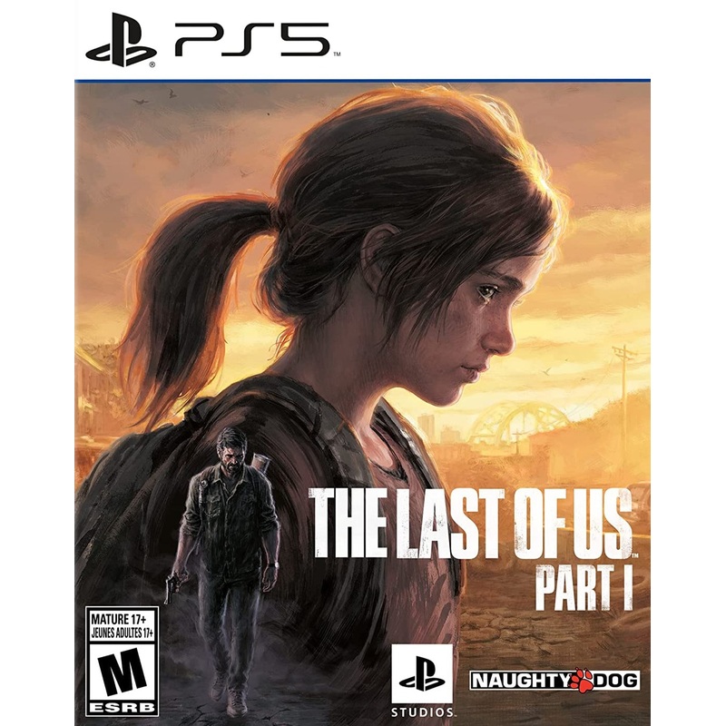 Last Of Us Part I PS5 Used