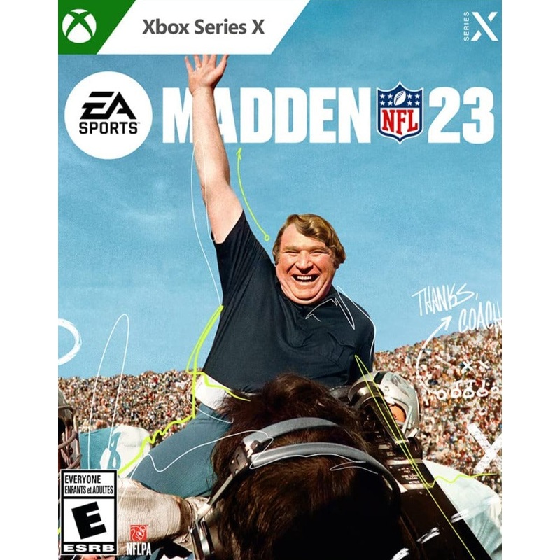 Madden NFL 23 Xbox Series X Used