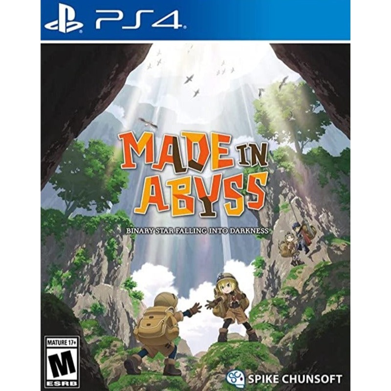 Made In Abyss Binary Star Falling Into Darkness PS4 Used