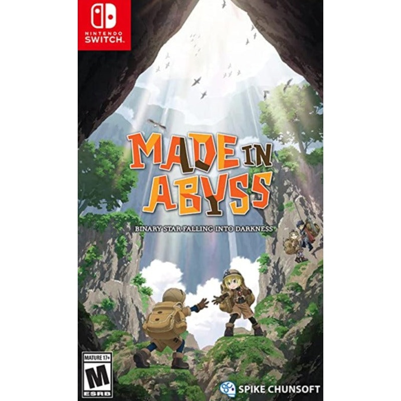 Made In Abyss Binary Star Falling Into Darkness Switch New