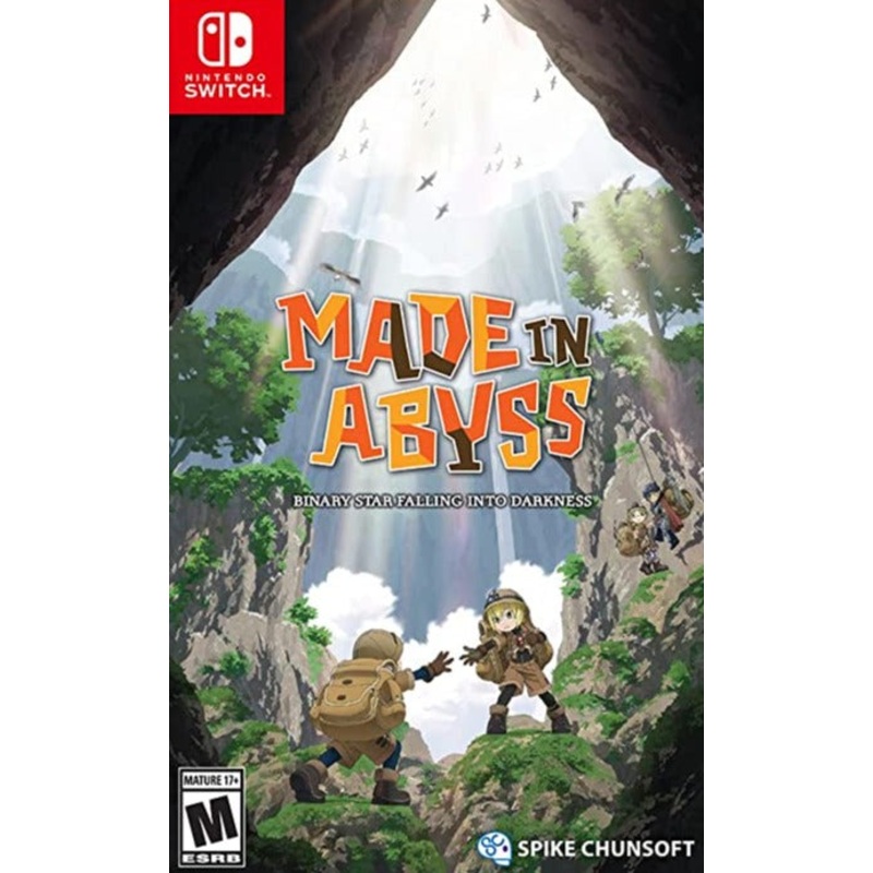 Made In Abyss Binary Star Falling Into Darkness Switch Used