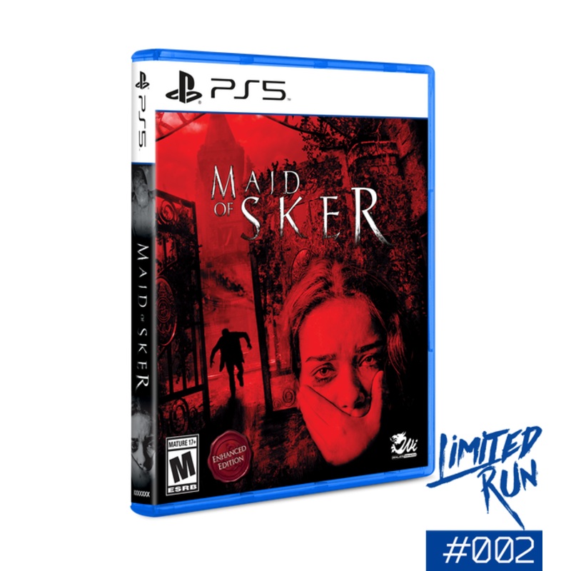 Maid Of Sker LRG PS5 New