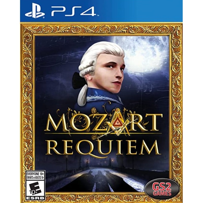Mozart Requiem PS4 New