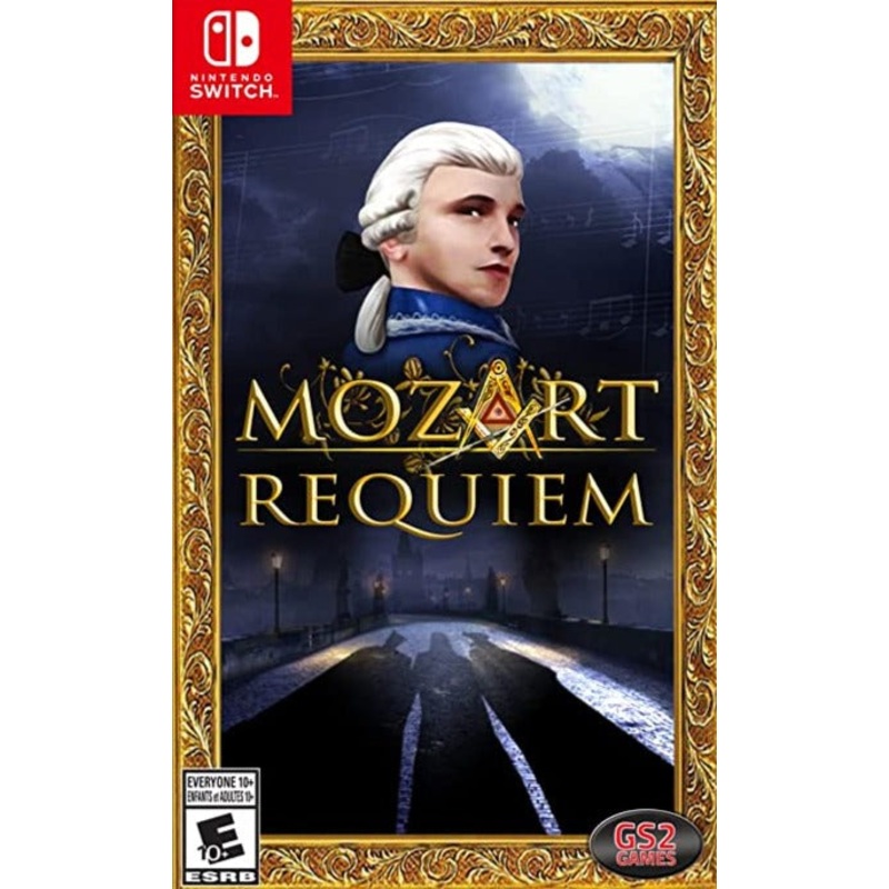 Mozart Requiem Switch Used