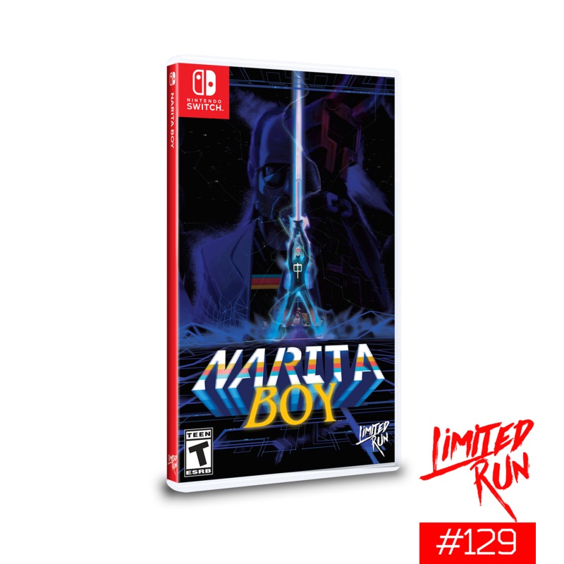 Narita Boy Switch New