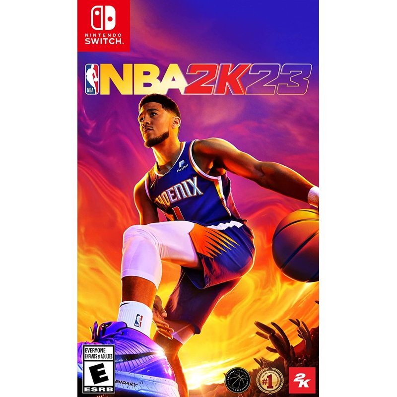 NBA 2K23 Switch New