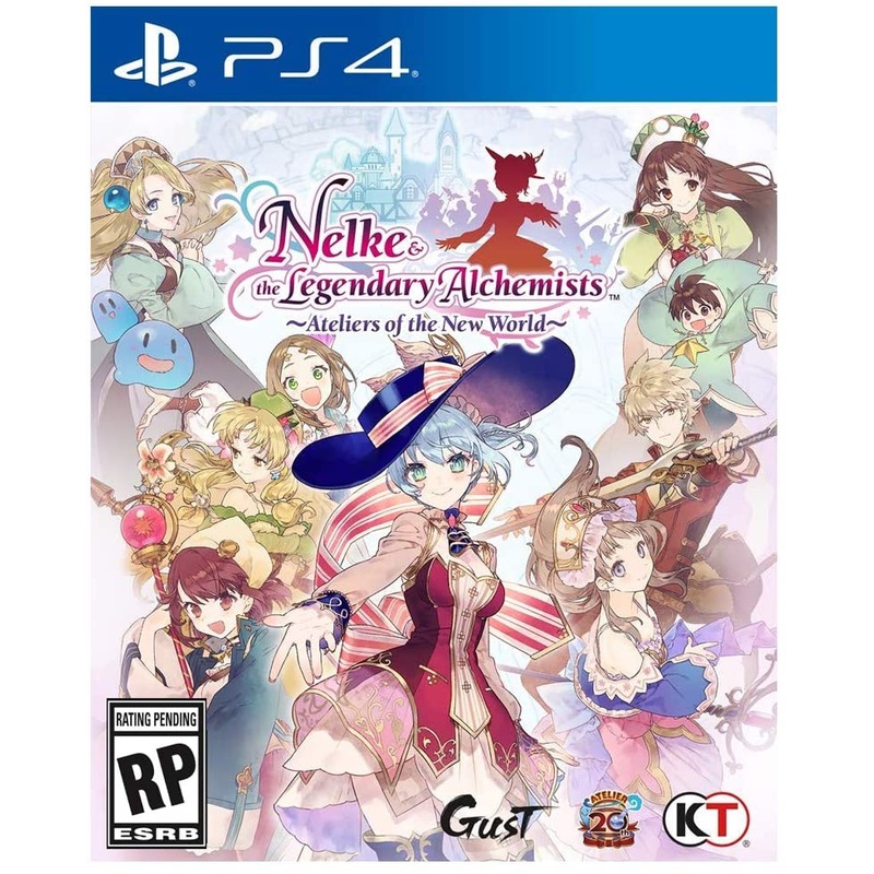 Nelke and The Legendary Alchemists Atelier Of The New World PS4 Used